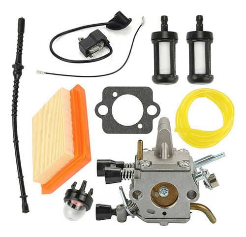 Kit De Carburador Para Stihl Fs120 Fs200 Fs250, Reemplaza A