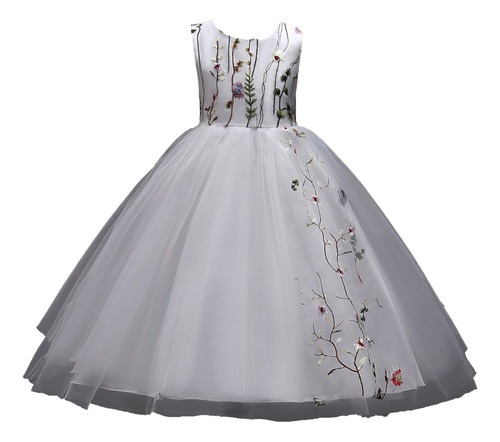 Vestido Elegante De Princesa Para Fiesta P/niña