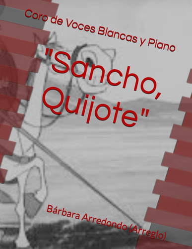 Libro:  Sancho, Quijote : Partitura Para Coro De Voces Blanc