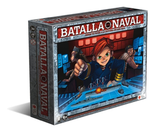 Juego De Mesa Batalla Naval Top Toys Jugueteria Bloque