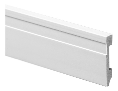 Zocalo Pvc Eps Line 2330 7cm Atrim Blanco Antihumedad