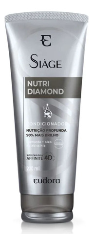 Condicionador Siàge Nutri Diamond 200ml