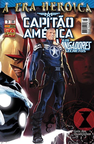 Capitão América & Os Vingadores Secretos - R$ 8,00 Cada Uma (Usado)