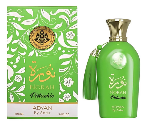 Perfume Adyan By Anfar Norah Pistachio 100ml Edp
