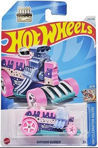 Hot Wheels Varios Modelos 1:64 A Elección En Un Solo Pedido Birthday Burner