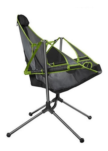 Silla Mecedora Hamaca Plegable Uso Exterior Camping 