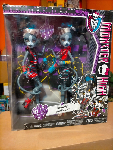 Meowlody & Purrsephone Monster High