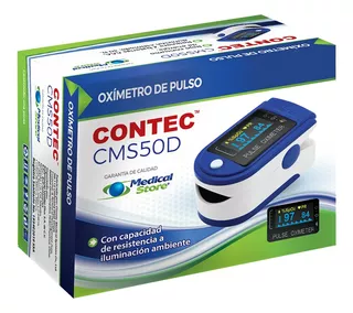 Oximetro De Pulso Monitor Medico Adulto Pediatrico Ms Contec