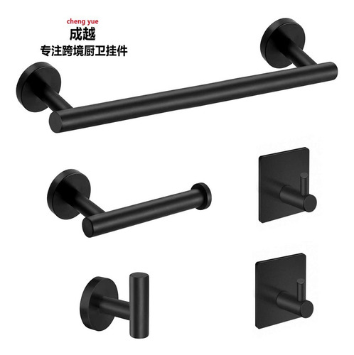 Juego Sets De Accesorios Para Baño 304 Inoxidable 8pzs