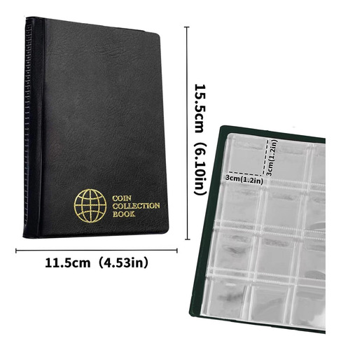 Case De Del Organizador De La Página De Recolección Negro