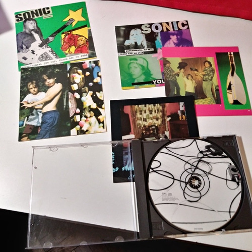 Sonic Youth Experimental Jet Set Trash And No Star Cd