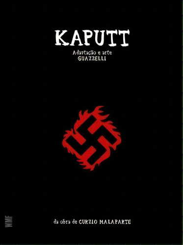 Kaputt, de Malaparte, Curzio. Editora Wmf Martins Fontes Ltda, capa mole em português, 2014