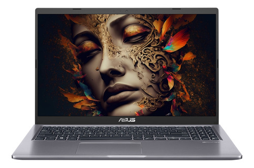 Notebook Asus X515ma Dual Core 4gb/128gb Español 15.6' Win11