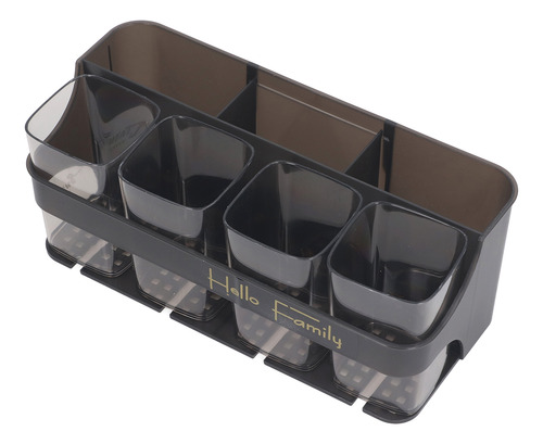 Dispensador De Pasta Dental Con Soporte Para Cepillos De Die