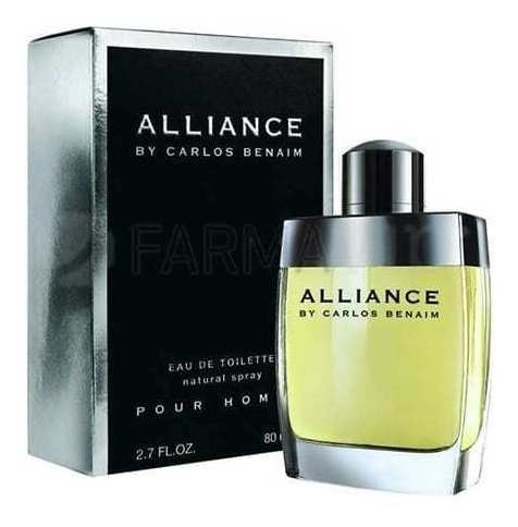 Perfume De Hombre Alliance Tobacco X 80ml Original 
