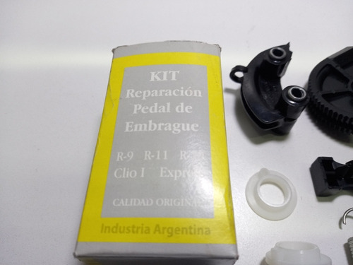 Reparación Crique Pedal Embrague Renault 9 11 Autoregulable