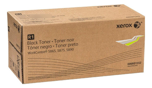 Toner Xerox 006r01552 Workcentre 5865/5875/5890 Negro