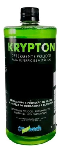 Krypton - Detergente Desincrustante Pesado Para Metais 1l