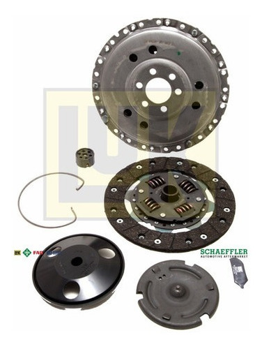 Kit Clutch   Para Volkswagen Jetta A3 2.0l 1994