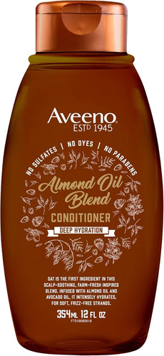 Aveeno Almond Oil Blend Conditioner Deep Hydration 354 Ml