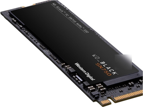 Imagen 5 de 8 de Disco sólido SSD interno Western Digital WD Black SN750 WDS500G3X0C 500GB negro