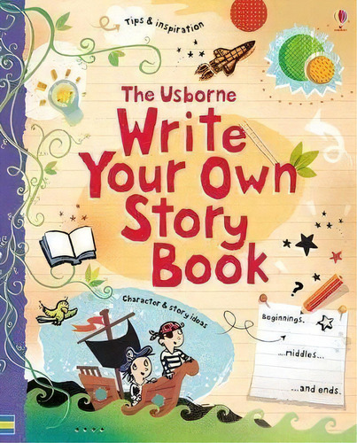 Write Your Own Storybook - Usborne, De Stowell, Louie. Editorial Usborne Publishing En Inglés, 0