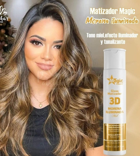 Matizadores Capilares Magic Color 3d 300ml