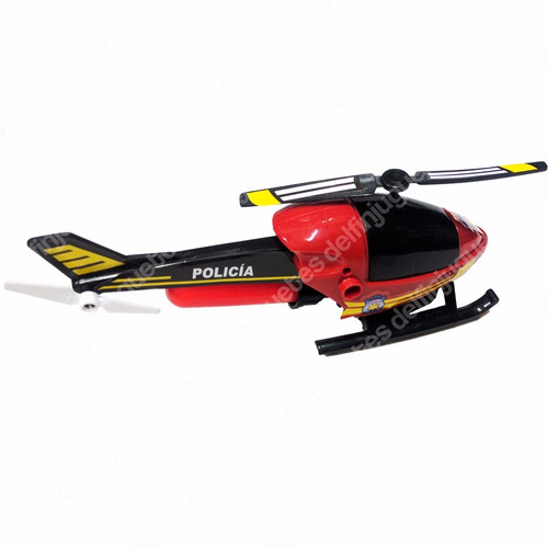 Imagen 1 de 3 de Antex Heli 6000 Helicóptero Policía Con Mecanismo Y Agua