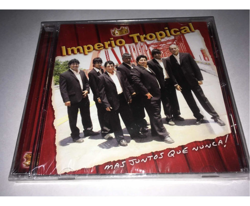 Imperio Tropical Más Juntos Que Nunca Cd Cerrado Original