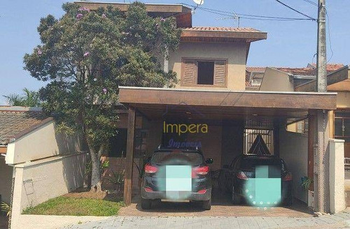 Imagem 1 de 15 de Sobrado Com 3 Dormitórios À Venda, 130 M² Por R$ 595.000,00 - Jardim Uirá - São José Dos Campos/sp - So0196