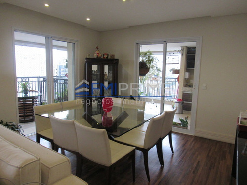 Imagem 7 de 15 de Apartamento Alto Padrão Decorado Vista Maravilhosa 225m² 3 Dorm 3 Suites 5 Vagas V.romana - Fm188123