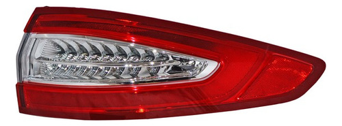 Calavera Ford Fusion 2013 - 2016 4p Exterior Leds Der