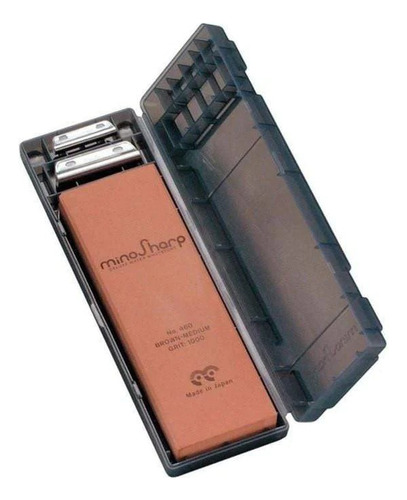 Piedra Cermica Med Afilador De Cuchillo Global