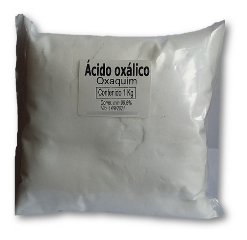 Acido Oxalico 99,6% X 500 Gr - Salttech