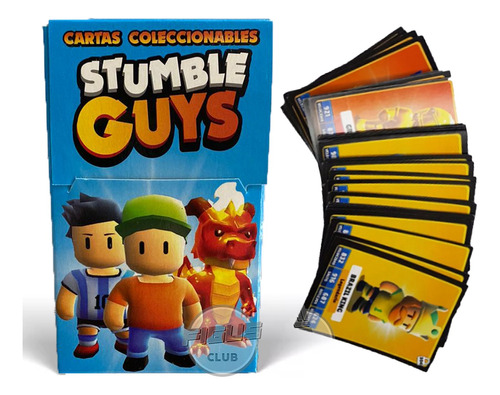 Stumble Guys - Juego De Cartas Coleccionables- Combo Inicial
