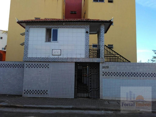 Imagem 2 de 14 de Oportunidade Apartamento 3 Quartos, 64m², Excelente Localização Em Damas, Fortaleza. - Ap0221
