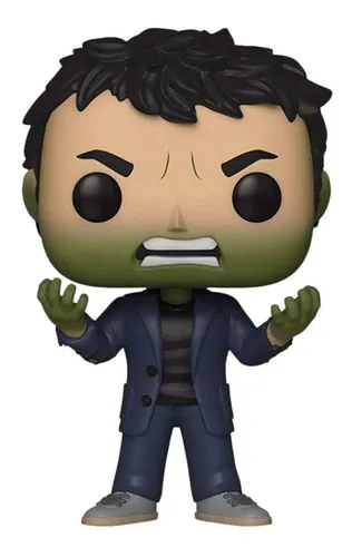 Boneco Funko Pop Marvel Os Vingadores Bruce Banner 419 Frete gr tis