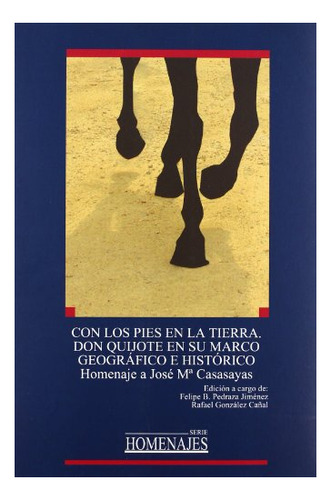 Libro Con Los Pies En La Tierra . Don Quijote En S  De Pedra