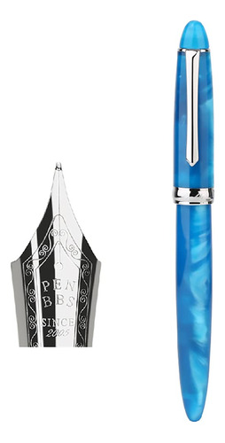 Penbbs 308 Acrilico Pluma Estilografica Iridium Fine Plumin