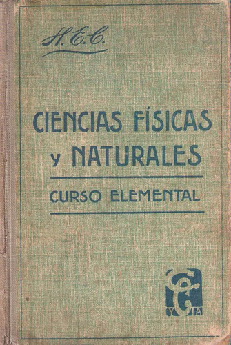 Ciencias Físicas Y Naturales, 1927