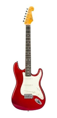 Guitarra Eléctrica Sx Vintage Series Sst62+ Candy Apple Red