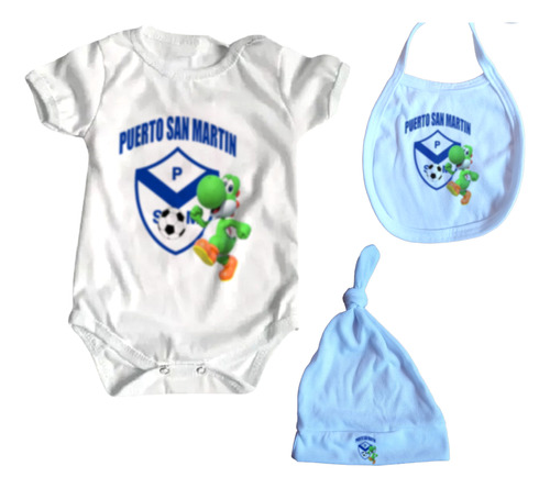 Ajuar Ropa Bebe X3 Prendas  Puerto San Martin