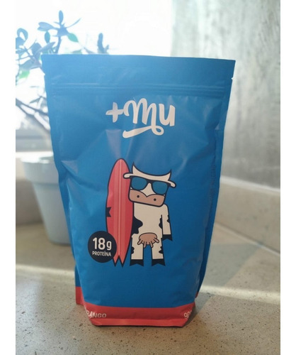 Imagem 5 de 7 de Whey Concentrado Proteína Morango Refil 900g Mais Mu