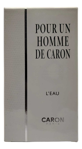 Perfume Masculino Caron Pour Un Homme De Caron L'eau Edt 125ml