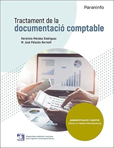 Tractament De La Documentacio Comptable Ed. 2021