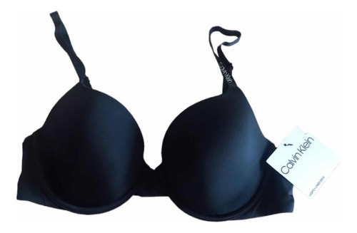 Brasier Calvin Klein Original Talla 36 B Color Negro