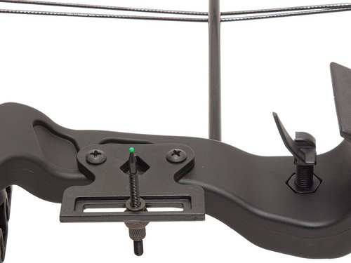 Arco compuesto MK-CBK1 de 19 a 25 libras, Man Kung con flechas, color negro