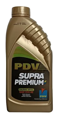 comprar Aceite Pdv Supra Api 15w40 Sl\u002Fsn Mineral 1lt