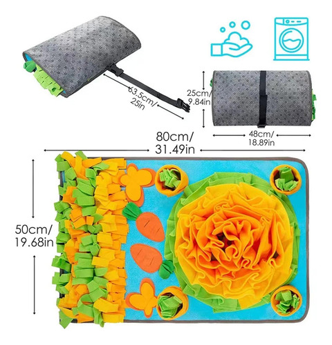 Sniff Mat Para Perros Alfombrilla Para Perros Juguetes Para