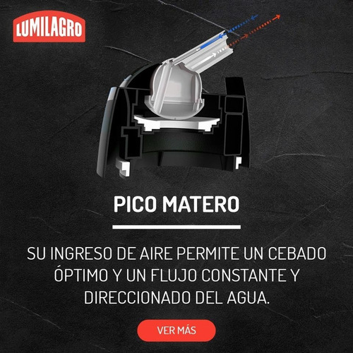 Termo Lumilagro Luminox 1 Litro Acero Inox Camping Outdoor